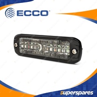 ECCO 12-24V Ultra-Thin LED Directional Light Amber / Green - Length/Width 121mm