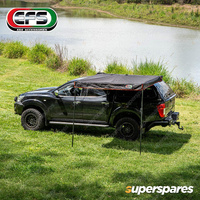 EFS 2m Freestanding Pop Out Awning 2x2m 280gsm Waterproof Poly 50+ UV Protection