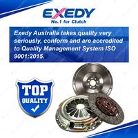 Exedy Button Clutch Kit for Holden Commodore VL RB30ET LW5 150KW 3.0L 1986-1988