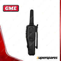 GME 1 Watt UHF CB Handheld Radio USB Charging Up to 17 Hours Battery Life