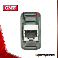 GME RJ45 Pass-Through Adaptor for Toyota Landcruiser 75 78 79 4 Runner Hiace Red