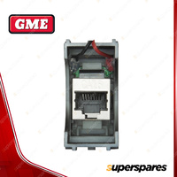 GME RJ45 Pass-Through Adaptor for Nissan Patrol GU X-Trail Pathfinder R51 Navara