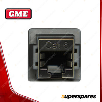 GME RJ45 Pass-Through Adaptor Suit Mazda BT-50 23mm x 23mm Factory Blanks