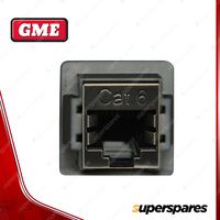 GME RJ45 Pass-Through Adaptor for Isuzu D-Max 2nd MU-X 1st 2021 on