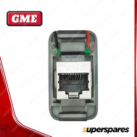 GME RJ45 Pass-Through Adaptor for Toyota Landcruiser 75 78 79 4 Runner Hiace W