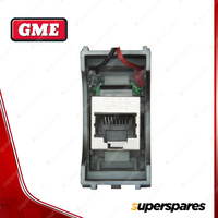 GME RJ45 Pass-Through Adaptor for Nissan Patrol GU X-Trail Pathfinder Navara W