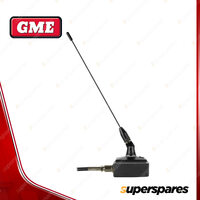 GME On-Glass UHF CB Antenna (2.1DBI Gain) with Under-Glass Coupling Box AE5002