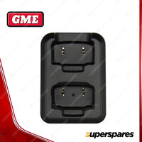 GME Dual Desktop Charging Cradle BCD017 - Suit Radio TX675 / TX677