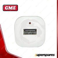 GME 12V Usb Vehicle Charger BCV010 - Suit Radio TX665/TX667/TX675/TX677