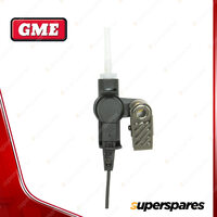 GME Clear Eartube Lapel Microphone Security Kit Suit TX665/TX667/TX675
