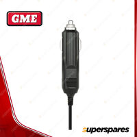 GME 12V Dc Cigarette Lighter Lead - Suit BCD001 / BCD008 / BCD013