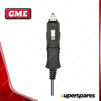 GME 12V Dc Cigarette Lighter Lead Suit UHF CB Radios Exclud TX4600/TX4610