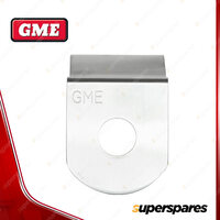 GME Brand Stainless Steel Finish 1.5Mm Antenna Mounting Bracket MB018
