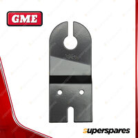 GME 2.0Mm Black Antenna Mounting Bracket MB056B To Suit Toyota Hilux 4WD