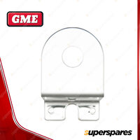 GME 1.5Mm Stainless Steel Bonnet / Boot "Z" Antenna Mounting Bracket MB-SS407SS