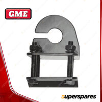 GME 2.5Mm Black Mirror Mount Stainless Steel Bracket With Cable Slot MB-SS411B