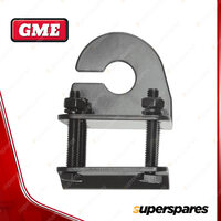 GME 2.5Mm Black Mirror Mount Stainless Steel Bracket With Cable Slot MB411B