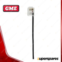 GME Hands-free Pillar Mount Microphone MC-SS006 - To Suit Radio TX-SS4500WS