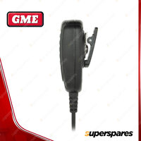 GME Rugged IP67 Speaker Microphone MC011 - Suit Radio TX6160 variants