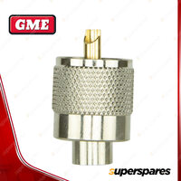 GME Replacement PL259 Connector Plug - 4.9Mm End Part Number PL2592