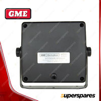 GME 7 Watt 4 Ohms Black Extension Speaker - 112 x 123 x 63mm SPK09