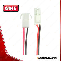 GME Continuous Output 1 Amp 24/12V DC Voltage Converter for UHF CB radio VC2S