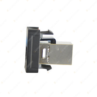 GME RJ45 Pass-Through Adaptor for Mitsubishi Triton MQ Pajero Outlander ZK White