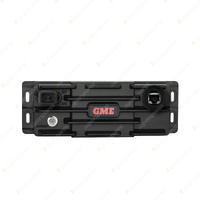 GME Black Box VHF Marine Radio Waterproof White - IPX7 Ingress Protection GX750W