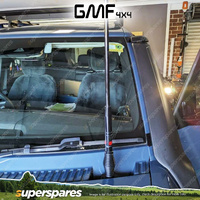 GMF4X4 Bonnet UHF Antenna Bracket Passenger Side for Land Rover Defender 2019-On