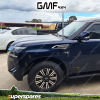 GMF4X4 Bonnet UHF Antenna Bracket Drivers Side for Nissan Patrol Y62 S5 2020-On