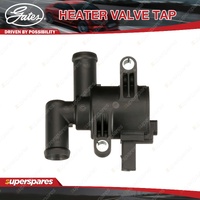 Gates Electric Heater Valve Tap for Volkswagen Golf VII VIII Passat Polo