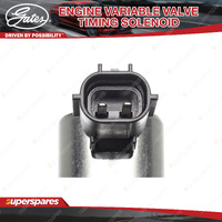 Gates Left Variable Timing Solenoid for Toyota Crown Kluger Mark X Rav 4 Tarago