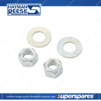 Hayman Reese Weight Distribution Spares Part U Bolt 3/8" Washer Kit 55455BL