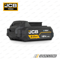 JCB Tools Professional 18V Li-Ion Battery 2.0Ah - Smart Tool Communication