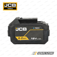 JCB Tools Professional 18V Li-Ion Battery 5.0Ah - Smart Battery Communication