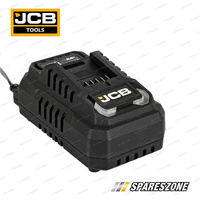 JCB Tools 4.5 Amp Fast Charger 18V Platform Compatible - Smart Charge Technology