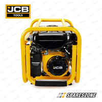 JCB Tools 3.6Kw Petrol Generator With Wheel Kit Aus - Heavy-Duty Construction