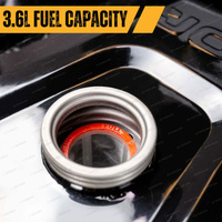 JCB Tools Petrol Engine 7.5Hp 4-Stroke Recoil Start - 19.05mm Horizontal Shaft