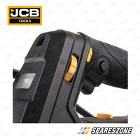JCB Tools Professional 18V Grease Gun Dual-Speed Motor - Up to 10150PSI Pressure