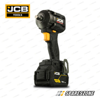 JCB Tools Professional 18V Impact Wrench 400Nm - 1/2" Drive with LED Light