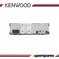 Kenwood CD Receiver with Bluetooth and USB 4.2 HFP 1 Preout 2.5V KDC-BT560U