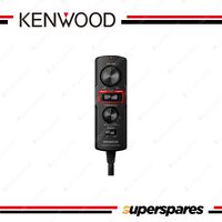 Kenwood Compact Powered Enclosure Subwoofer with Active EQ Technology KSC-PSW7EQ