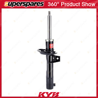 Front + Rear KYB EXCEL-G Shock Absorbers for AUDI TT 8J VB AWD FWD All Styles