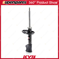 Front + Rear KYB EXCEL-G Shock Absorbers for FIAT 500C 169A3 1.4 I4 FWD 10-12