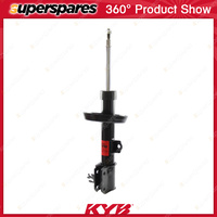 Front + Rear KYB EXCEL-G Shock Absorbers for HOLDEN Vectra JR JS I4 V6 FWD