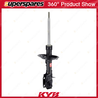 Front + Rear KYB EXCEL-G Shock Absorbers for HONDA City GM L15A7 1.5 FWD Sedan