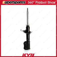 Front + Rear KYB EXCEL-G Shock Absorbers for HYUNDAI Accent LC LS I4 FWD All