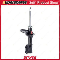 Front + Rear KYB EXCEL-G Shock Absorbers for HYUNDAI Coupe RD I4 FWD Coupe