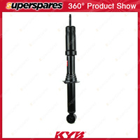Front + Rear KYB EXCEL-G Shock Absorbers for ISUZU MU-X UC 4JJ1TC 3.0 4WD SUV