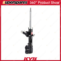 Front + Rear KYB EXCEL-G Shock Absorbers for MITSUBISHI Lancer CJ I4 FWD All